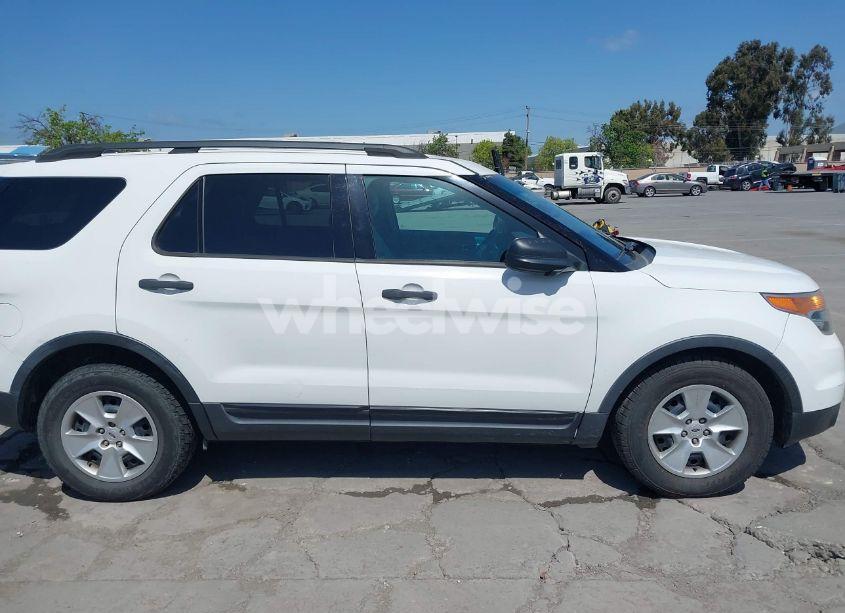 Photo 13 of 2013 Ford Explorer (VIN 1FM5K8B81DGA72092)