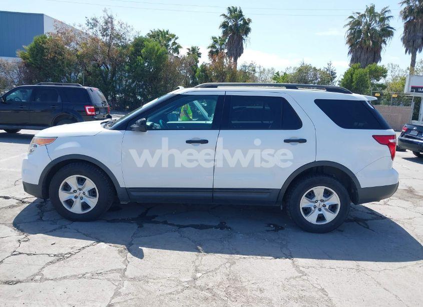 Photo 14 of 2013 Ford Explorer (VIN 1FM5K8B81DGA72092)