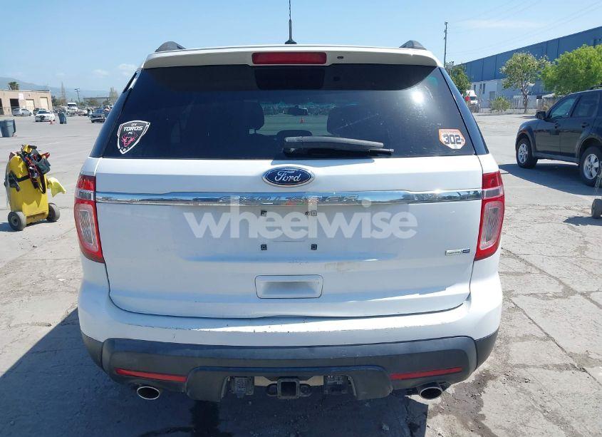 Photo 16 of 2013 Ford Explorer (VIN 1FM5K8B81DGA72092)