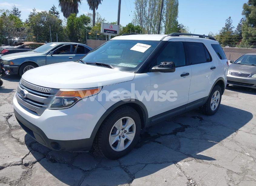 Photo 2 of 2013 Ford Explorer (VIN 1FM5K8B81DGA72092)