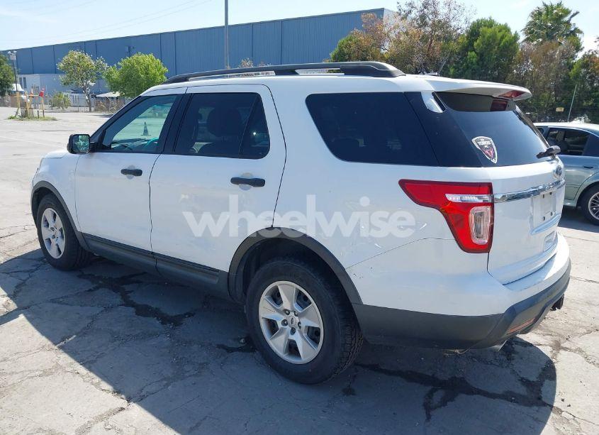 Photo 3 of 2013 Ford Explorer (VIN 1FM5K8B81DGA72092)