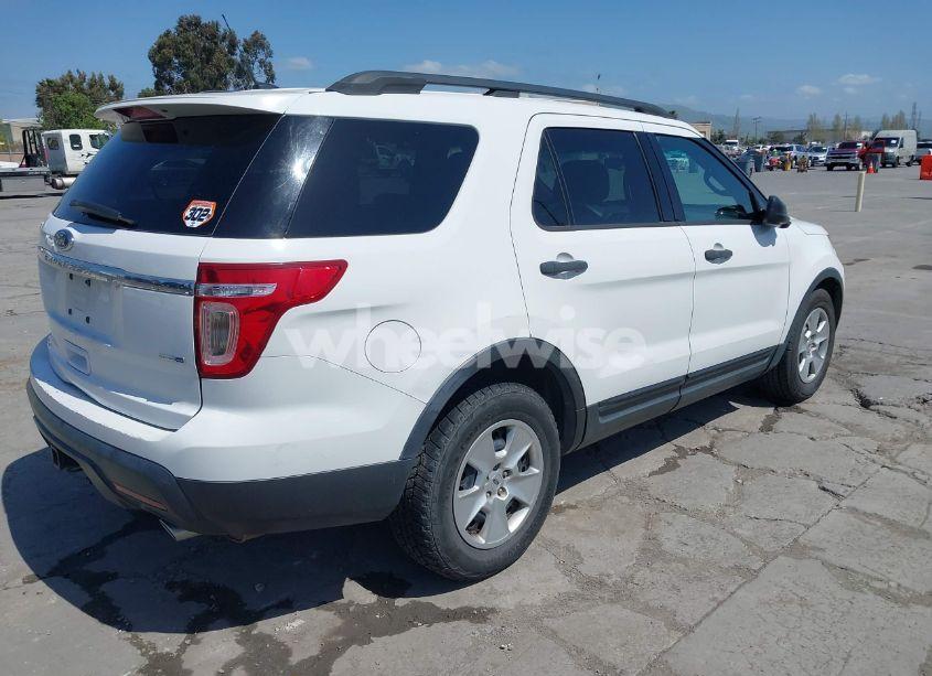 Photo 4 of 2013 Ford Explorer (VIN 1FM5K8B81DGA72092)