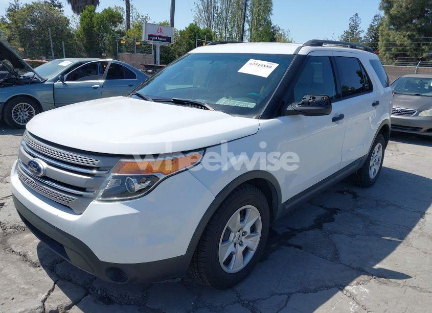 Photo 6 of 2013 Ford Explorer (VIN 1FM5K8B81DGA72092)