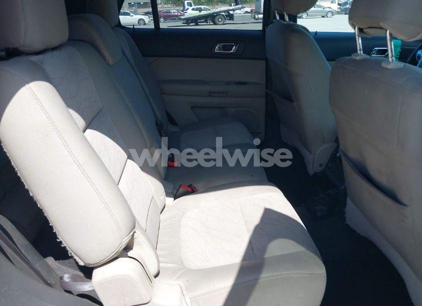 Photo 8 of 2013 Ford Explorer (VIN 1FM5K8B81DGA72092)