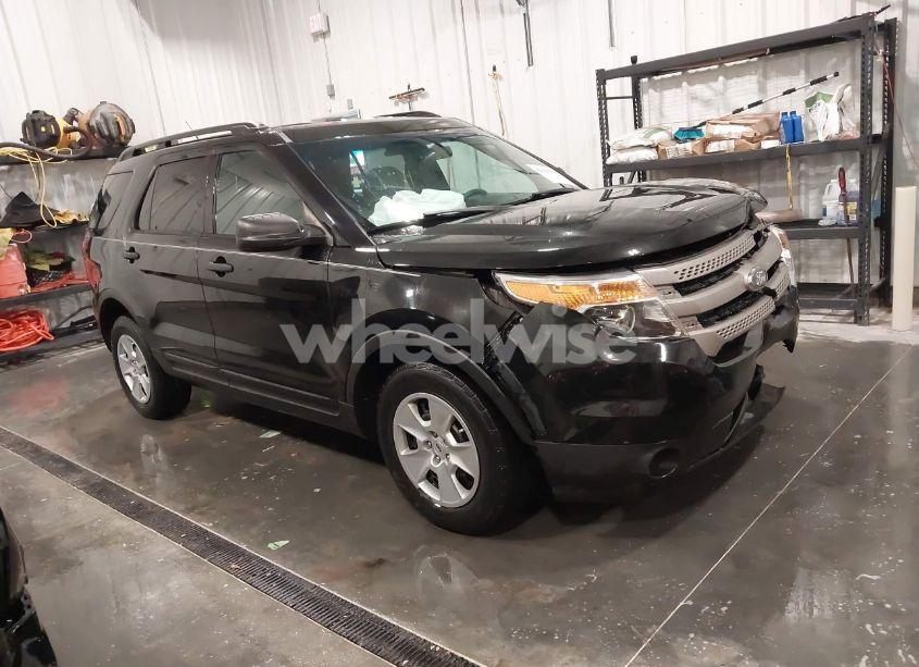 2013 Ford Explorer (VIN 1FM5K8B81DGA98711) main photo