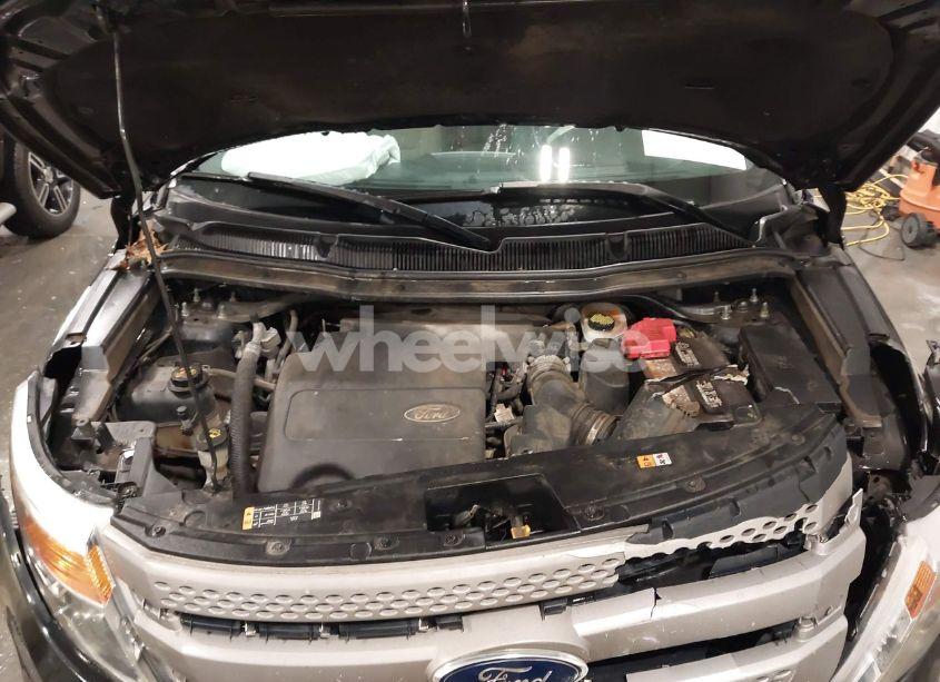 Photo 10 of 2013 Ford Explorer (VIN 1FM5K8B81DGA98711)