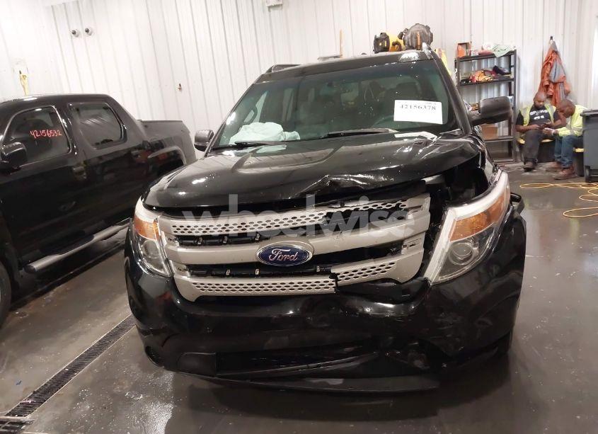 Photo 12 of 2013 Ford Explorer (VIN 1FM5K8B81DGA98711)