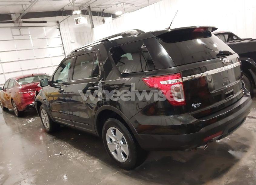 Photo 14 of 2013 Ford Explorer (VIN 1FM5K8B81DGA98711)