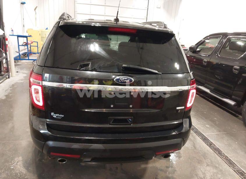 Photo 16 of 2013 Ford Explorer (VIN 1FM5K8B81DGA98711)