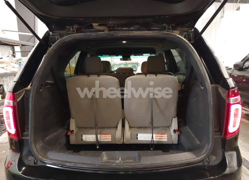 Photo 17 of 2013 Ford Explorer (VIN 1FM5K8B81DGA98711)