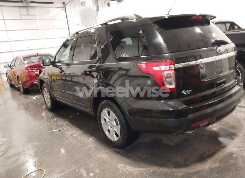 Photo 3 of 2013 Ford Explorer (VIN 1FM5K8B81DGA98711)