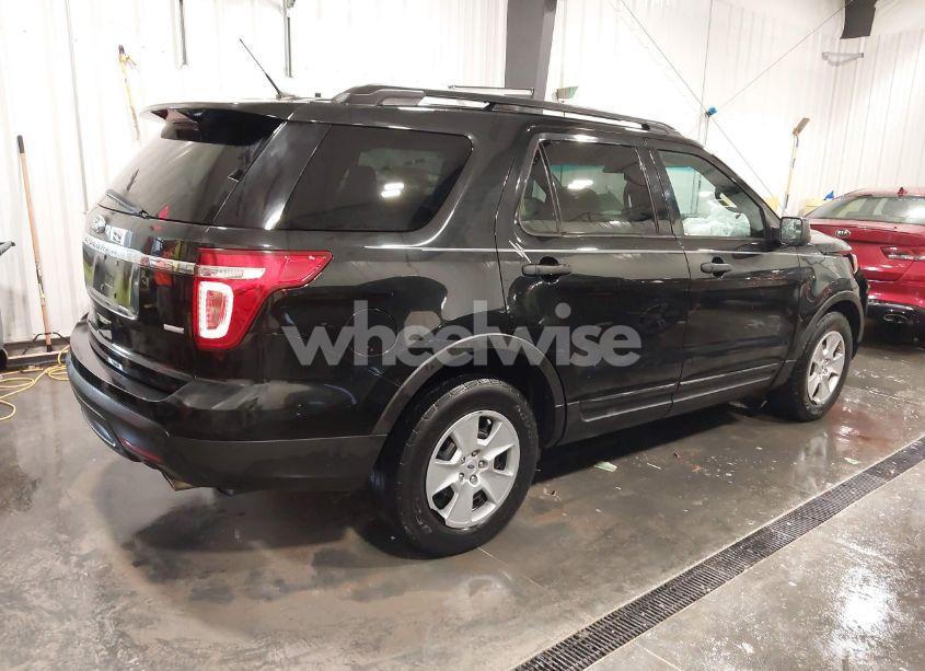 Photo 4 of 2013 Ford Explorer (VIN 1FM5K8B81DGA98711)