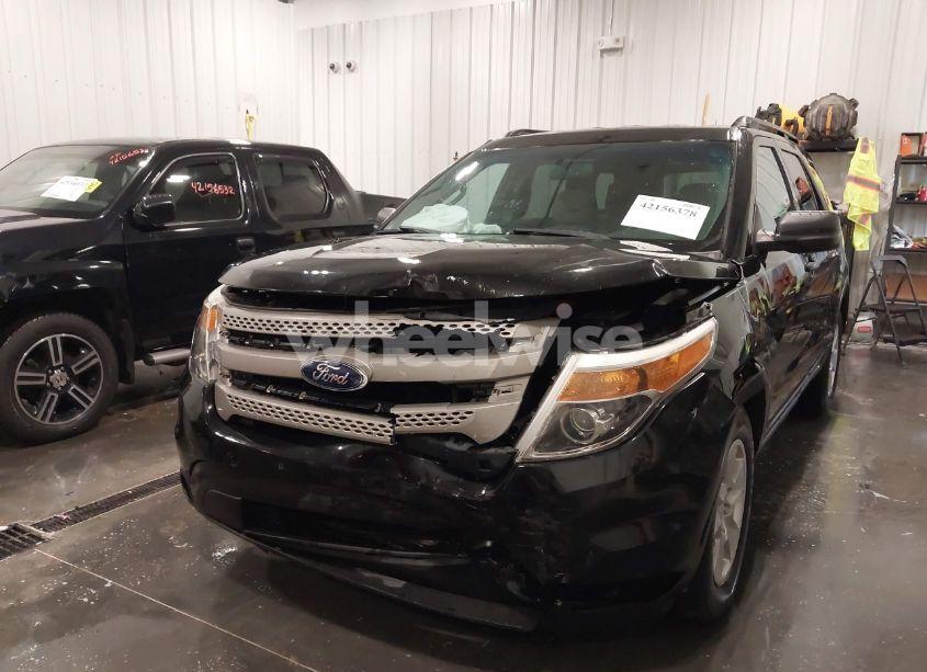 Photo 6 of 2013 Ford Explorer (VIN 1FM5K8B81DGA98711)