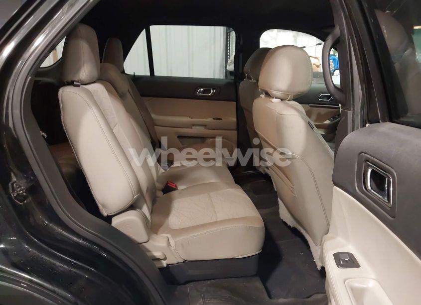 Photo 8 of 2013 Ford Explorer (VIN 1FM5K8B81DGA98711)