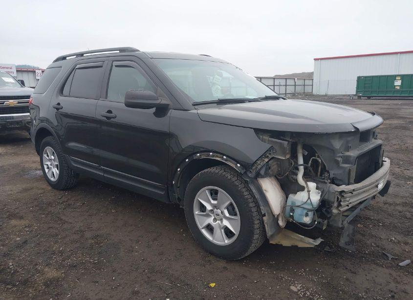 2013 Ford Explorer (VIN 1FM5K8B81DGB08380) main photo