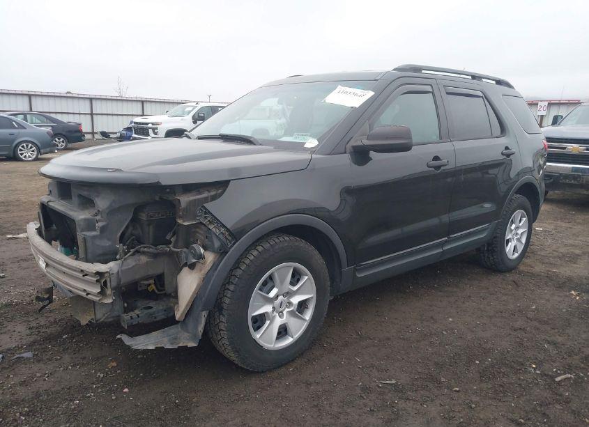 Photo 2 of 2013 Ford Explorer (VIN 1FM5K8B81DGB08380)