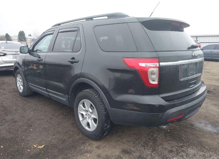 Photo 3 of 2013 Ford Explorer (VIN 1FM5K8B81DGB08380)