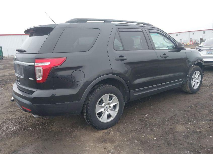 Photo 4 of 2013 Ford Explorer (VIN 1FM5K8B81DGB08380)