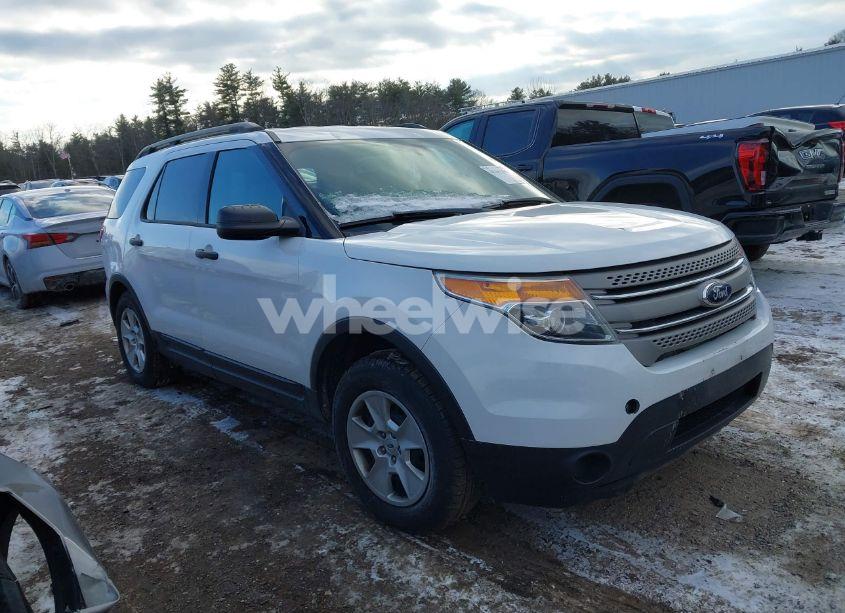 2013 Ford Explorer (VIN 1FM5K8B81DGC64015) main photo