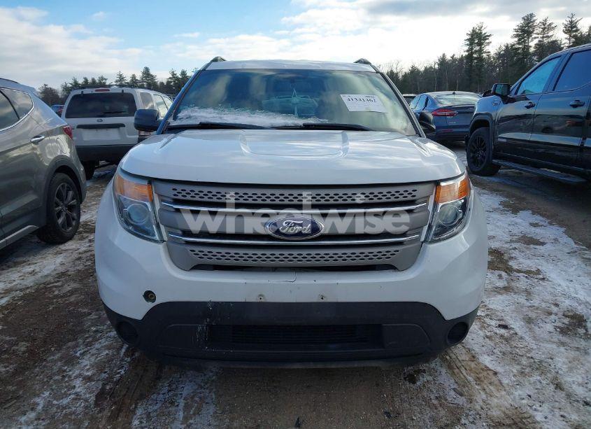 Photo 12 of 2013 Ford Explorer (VIN 1FM5K8B81DGC64015)