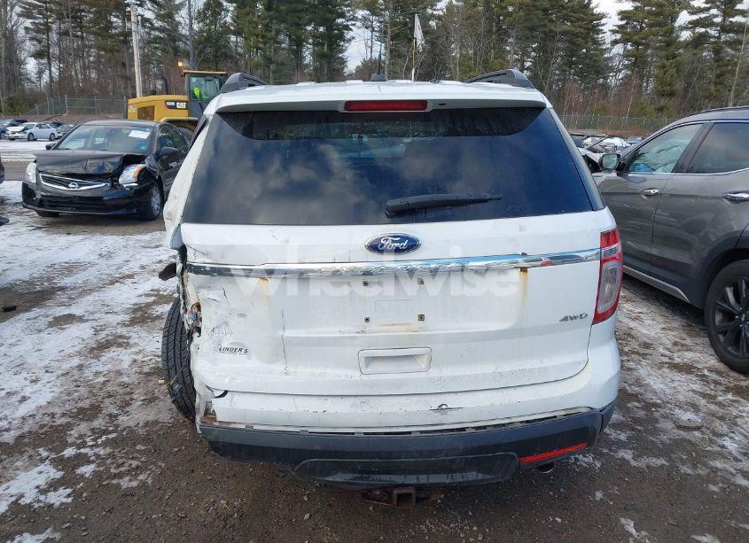 Photo 16 of 2013 Ford Explorer (VIN 1FM5K8B81DGC64015)