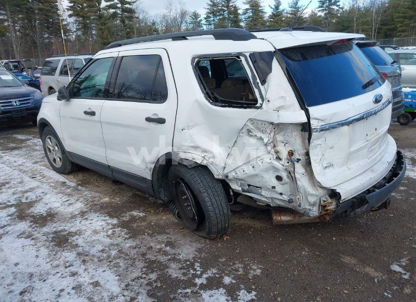 Photo 3 of 2013 Ford Explorer (VIN 1FM5K8B81DGC64015)