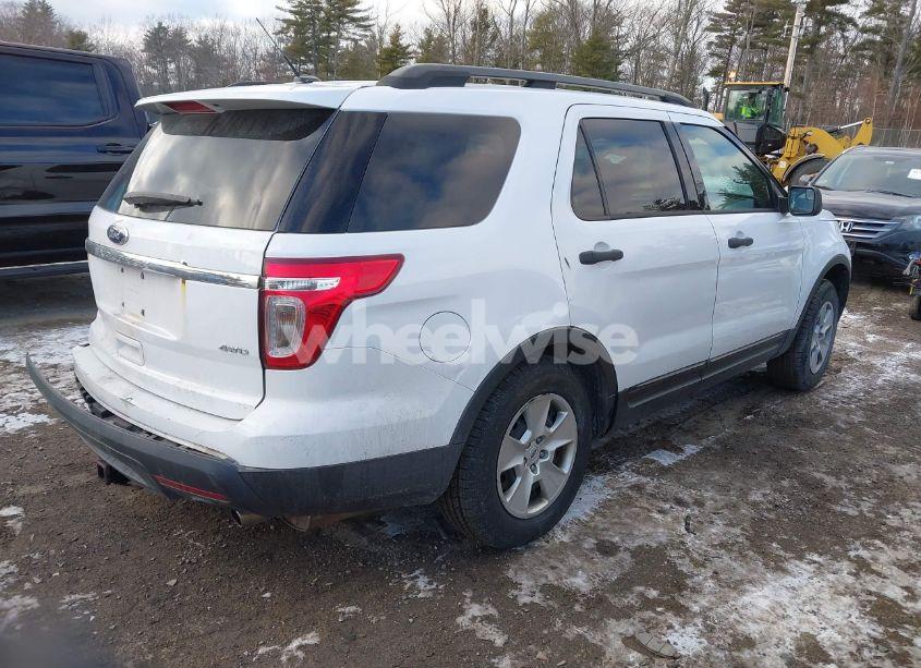 Photo 4 of 2013 Ford Explorer (VIN 1FM5K8B81DGC64015)