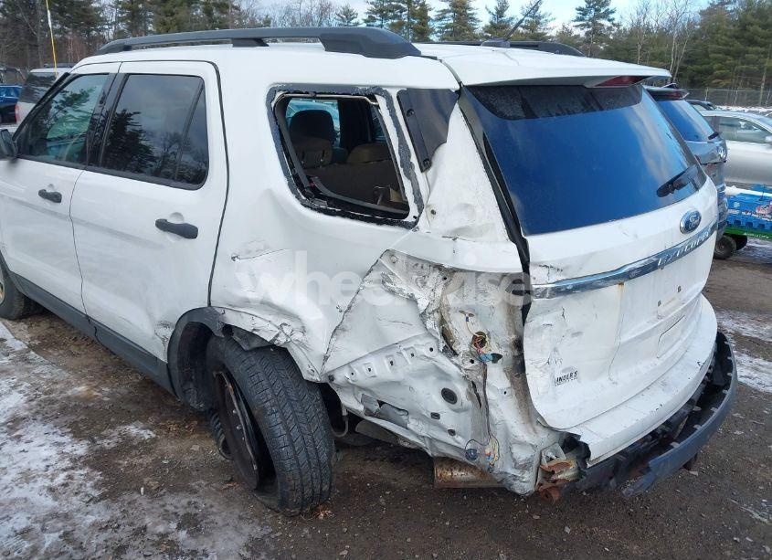 Photo 6 of 2013 Ford Explorer (VIN 1FM5K8B81DGC64015)