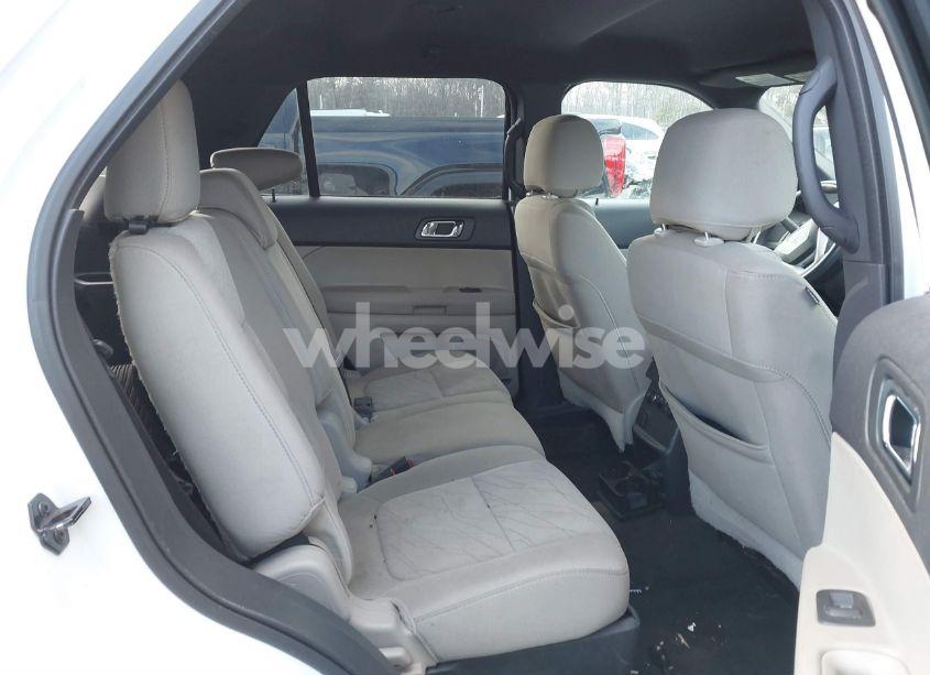 Photo 8 of 2013 Ford Explorer (VIN 1FM5K8B81DGC64015)