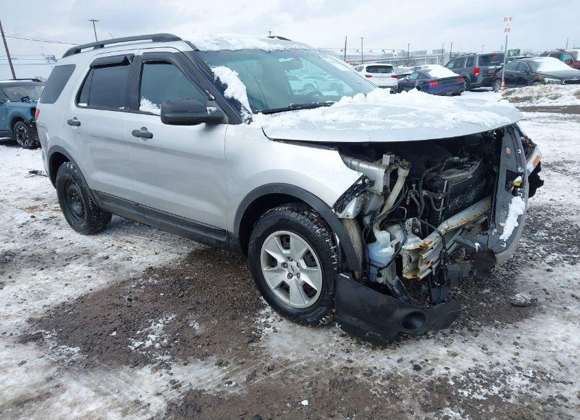 2014 Ford Explorer (VIN 1FM5K8B81EGB34320) main photo