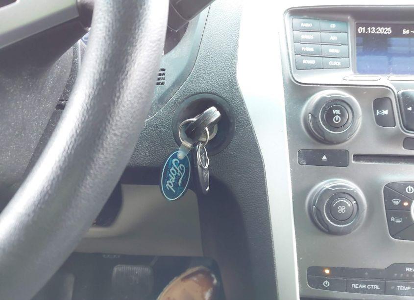 Photo 11 of 2014 Ford Explorer (VIN 1FM5K8B81EGB34320)