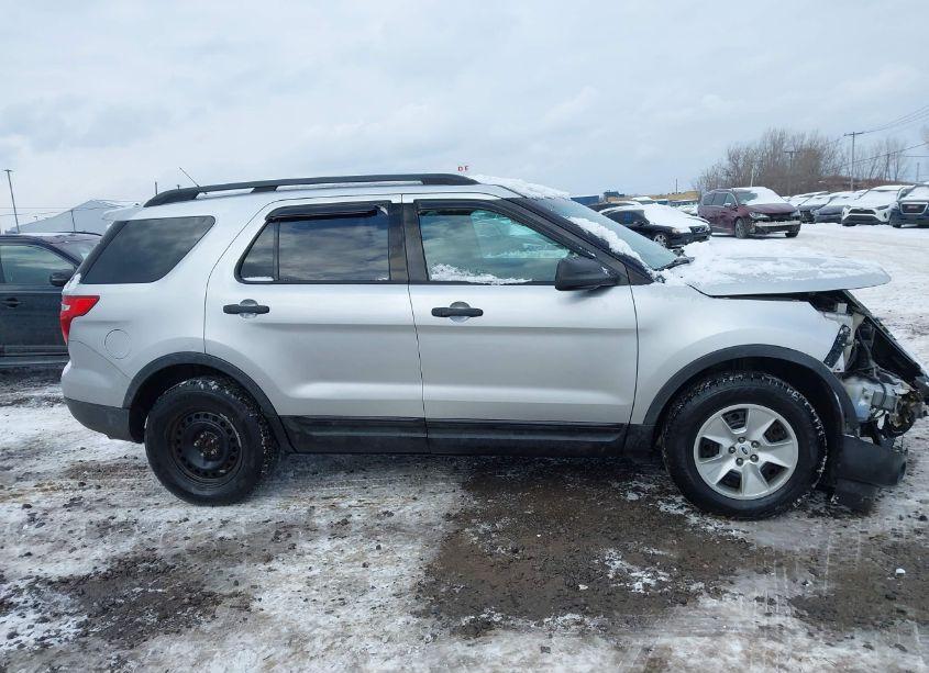 Photo 13 of 2014 Ford Explorer (VIN 1FM5K8B81EGB34320)