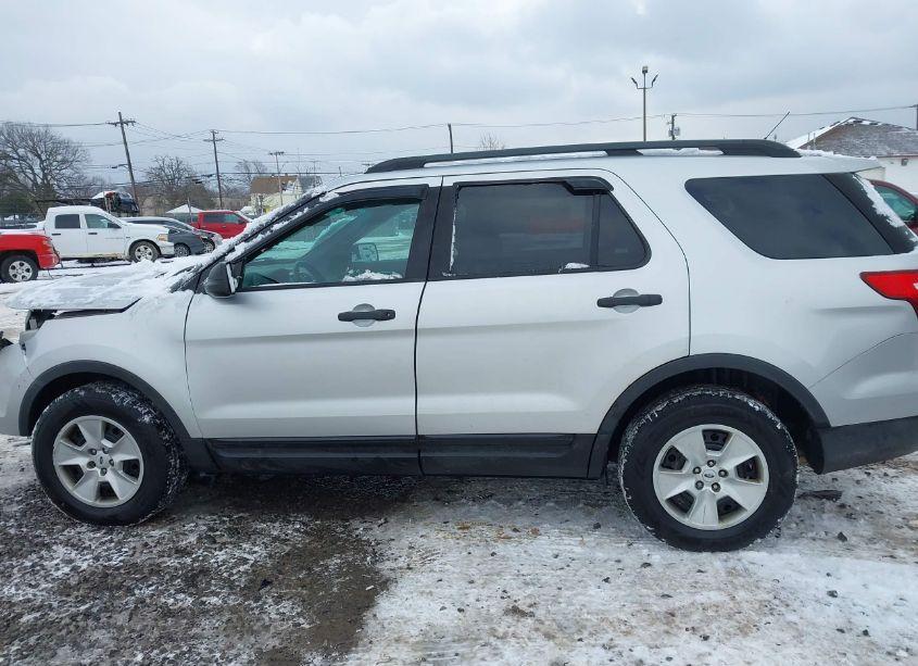 Photo 14 of 2014 Ford Explorer (VIN 1FM5K8B81EGB34320)