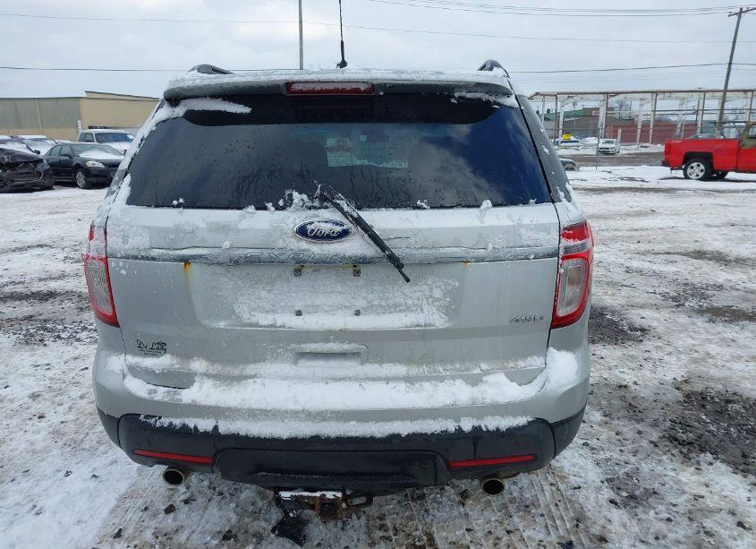 Photo 16 of 2014 Ford Explorer (VIN 1FM5K8B81EGB34320)