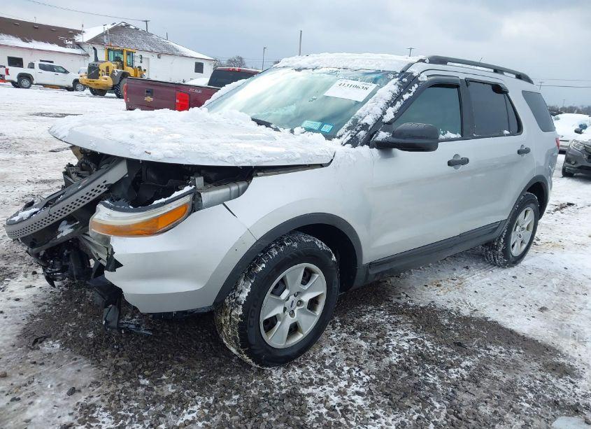 Photo 2 of 2014 Ford Explorer (VIN 1FM5K8B81EGB34320)