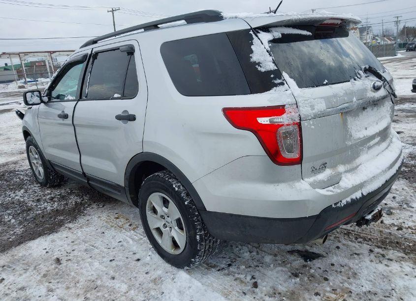 Photo 3 of 2014 Ford Explorer (VIN 1FM5K8B81EGB34320)