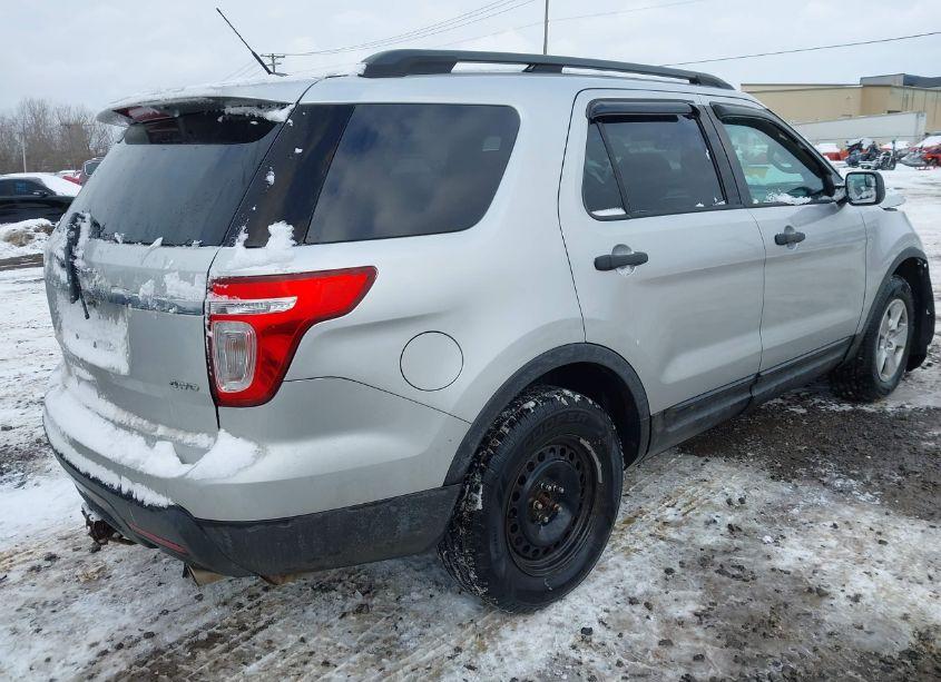 Photo 4 of 2014 Ford Explorer (VIN 1FM5K8B81EGB34320)