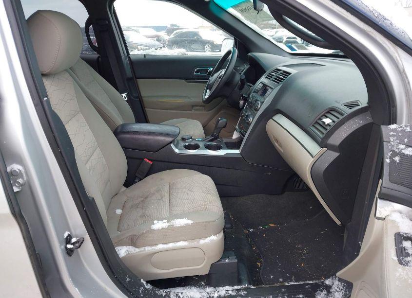 Photo 5 of 2014 Ford Explorer (VIN 1FM5K8B81EGB34320)