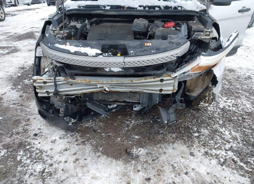 Photo 6 of 2014 Ford Explorer (VIN 1FM5K8B81EGB34320)