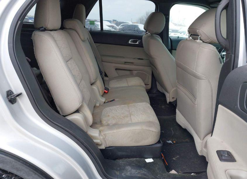 Photo 8 of 2014 Ford Explorer (VIN 1FM5K8B81EGB34320)