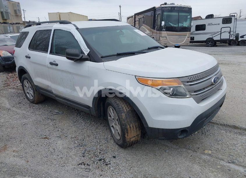 2014 Ford Explorer (VIN 1FM5K8B81EGC37754) main photo