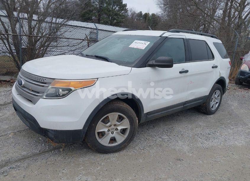 Photo 2 of 2014 Ford Explorer (VIN 1FM5K8B81EGC37754)