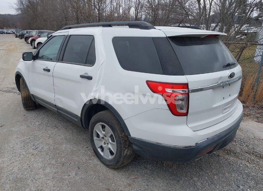 Photo 3 of 2014 Ford Explorer (VIN 1FM5K8B81EGC37754)
