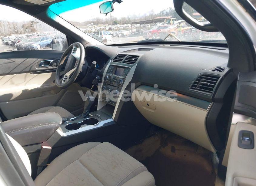 Photo 5 of 2014 Ford Explorer (VIN 1FM5K8B81EGC37754)