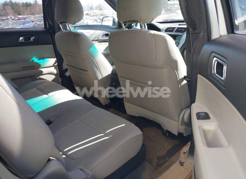 Photo 8 of 2014 Ford Explorer (VIN 1FM5K8B81EGC37754)