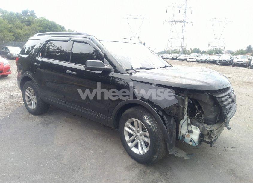 2017 Ford Explorer (VIN 1FM5K8B81HGA53659) main photo