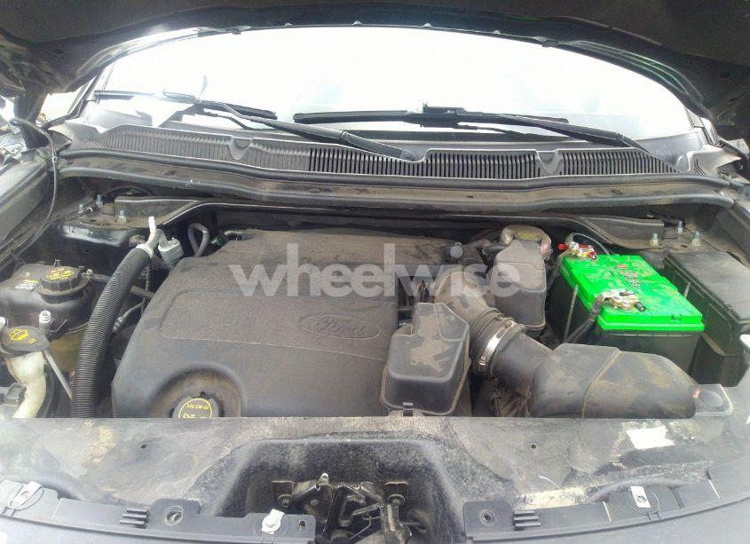 Photo 10 of 2017 Ford Explorer (VIN 1FM5K8B81HGA53659)