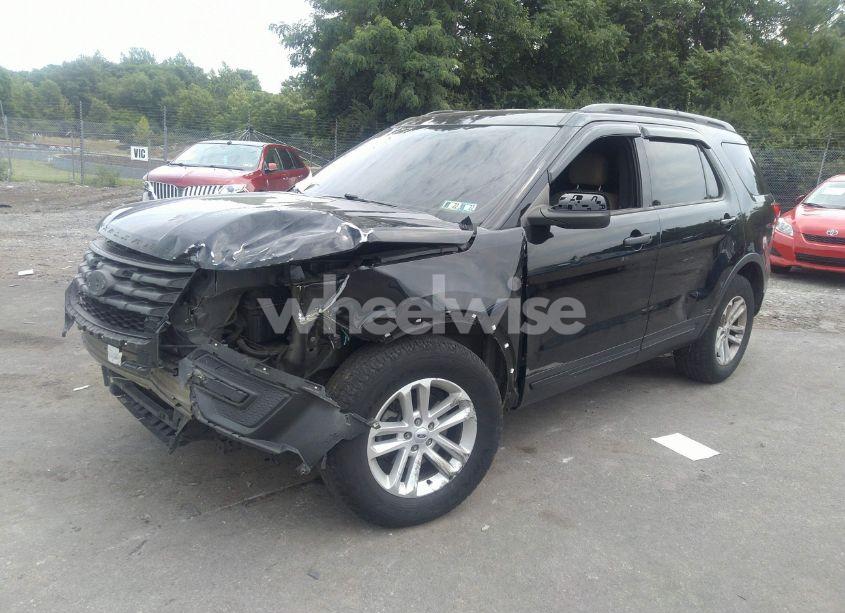 Photo 2 of 2017 Ford Explorer (VIN 1FM5K8B81HGA53659)