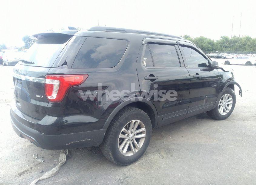 Photo 4 of 2017 Ford Explorer (VIN 1FM5K8B81HGA53659)