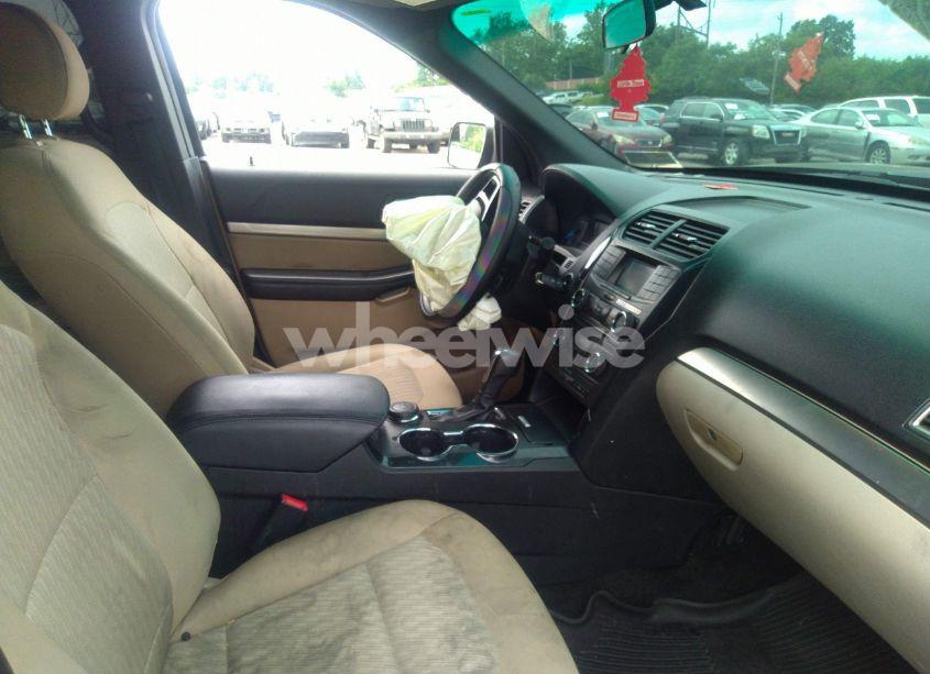 Photo 5 of 2017 Ford Explorer (VIN 1FM5K8B81HGA53659)